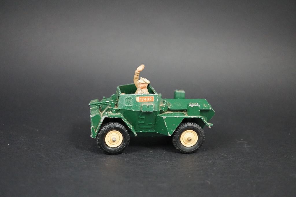 Voiture de reconnaissance britannique Daimler - 1/32 - TOP, Enlèvement ou Envoi