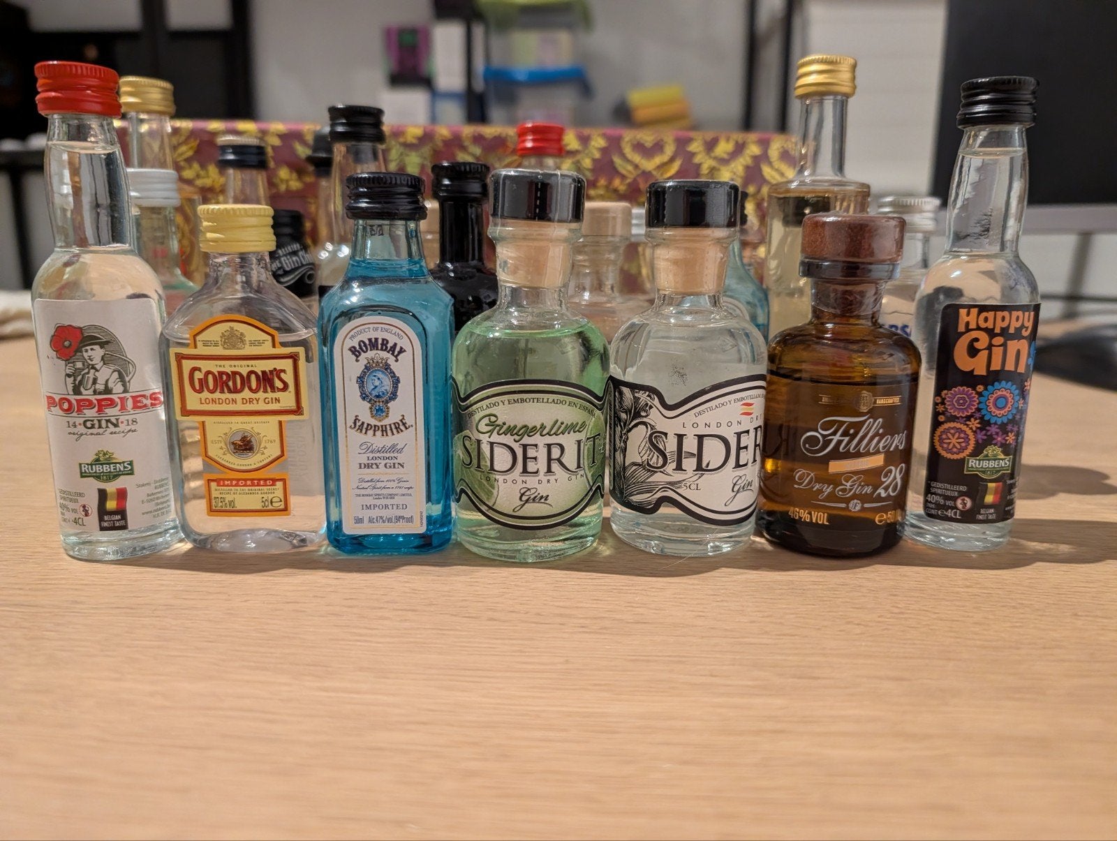Collectie mini flesjes sterke drank, Ophalen of Verzenden