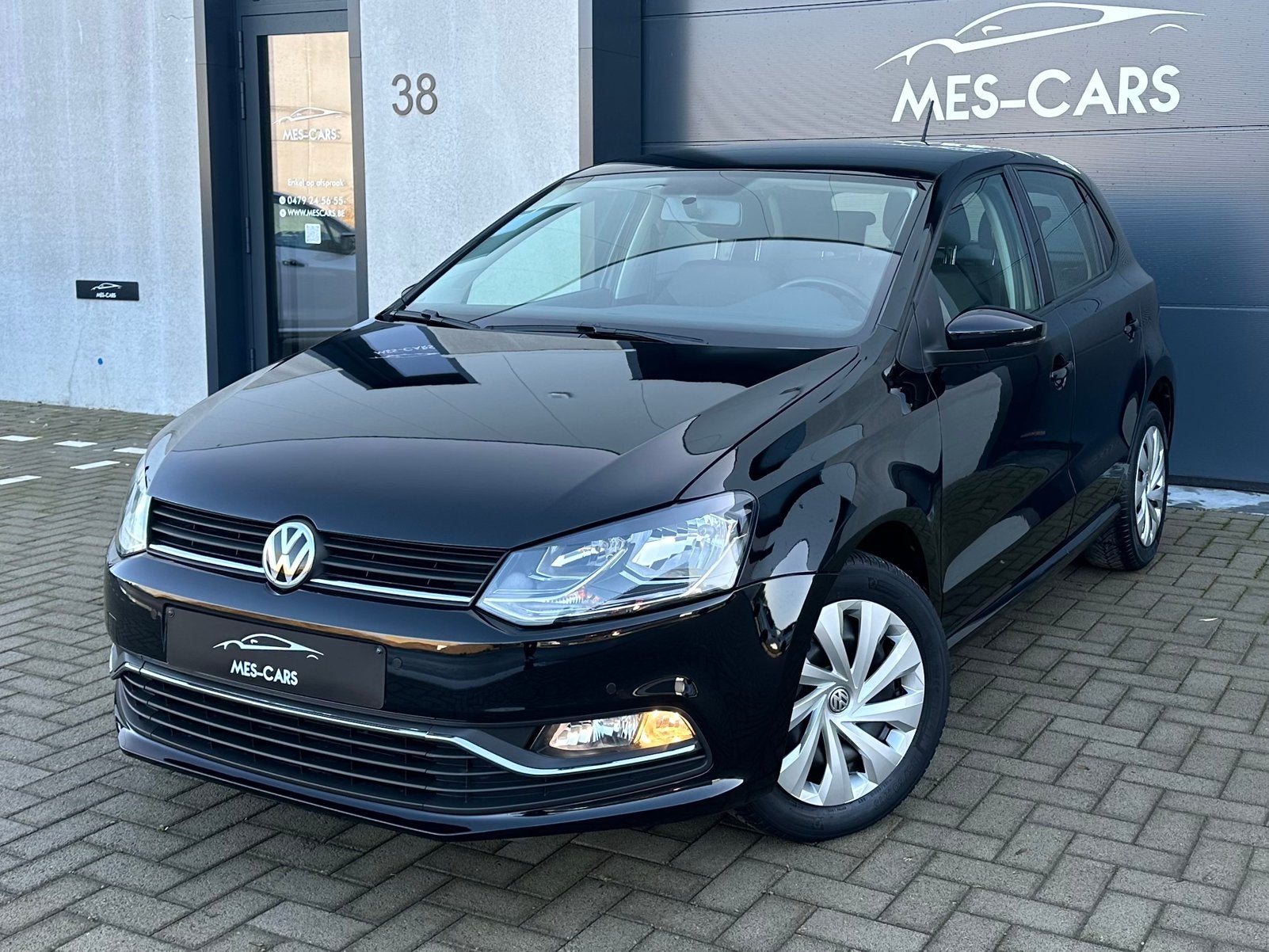 Volkswagen Polo 1.2TSI - 90CV / Automatique DSG 2017, Autos, Entreprise, Entretenue par le concessionnaire, Noir, 5 portes