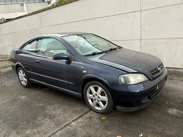 Opel Astra Coupé 1.8i Leder Airco Alu 0475/521.720, Voorwielaandrijving, 4 zetels, Beige, 4 cilinders
