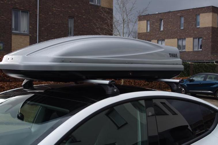 Coffre à skis Thule Atlantis 780, Enlèvement, Comme neuf