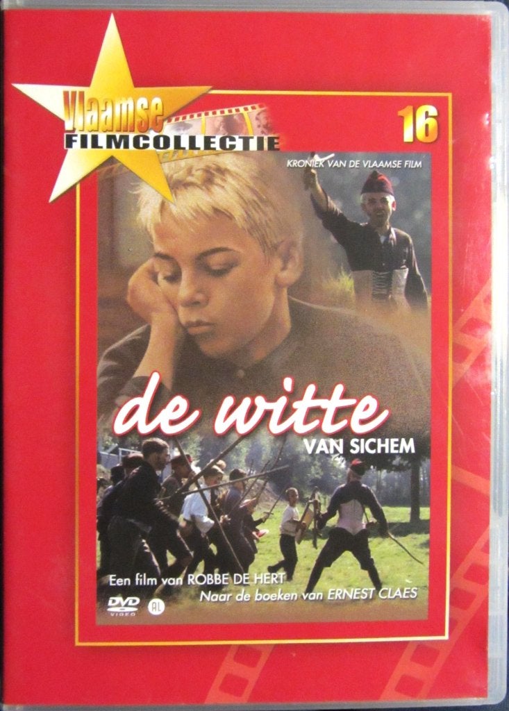 DVD VLAAMSE KLASSIEKER- DE WITTE VAN SICHEM, Cd's en Dvd's, Alle leeftijden, Nederlands, Ophalen of Verzenden, Zo goed als nieuw