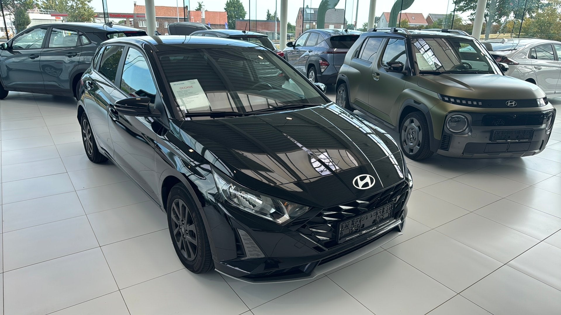 Hyundai I 20, Autos, Achat, 998 cm³, Euro 6, Noir