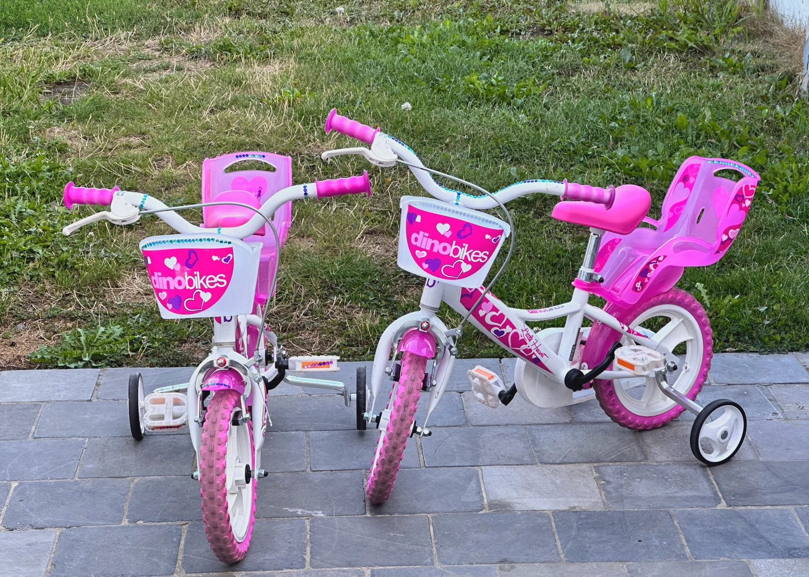 Dino Bikes Little Heart 12 inch meisjesfiets(en), Fietsen en Brommers, Ophalen, Zo goed als nieuw