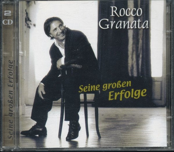 Rocco Granata – Seine Großen Erfolge (2CD), Cd's en Dvd's, Cd's | Nederlandstalig, Ophalen of Verzenden, Zo goed als nieuw