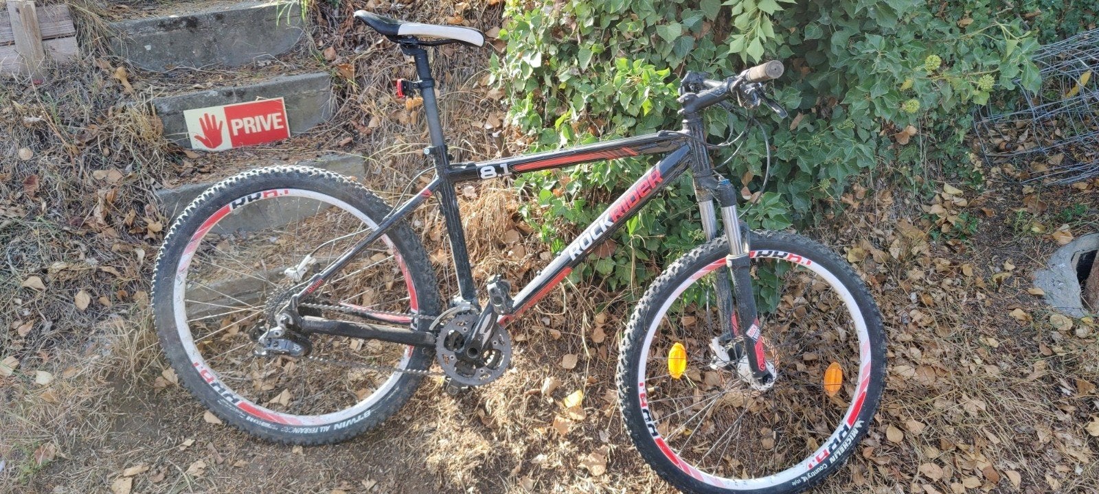 VTT, Enlèvement