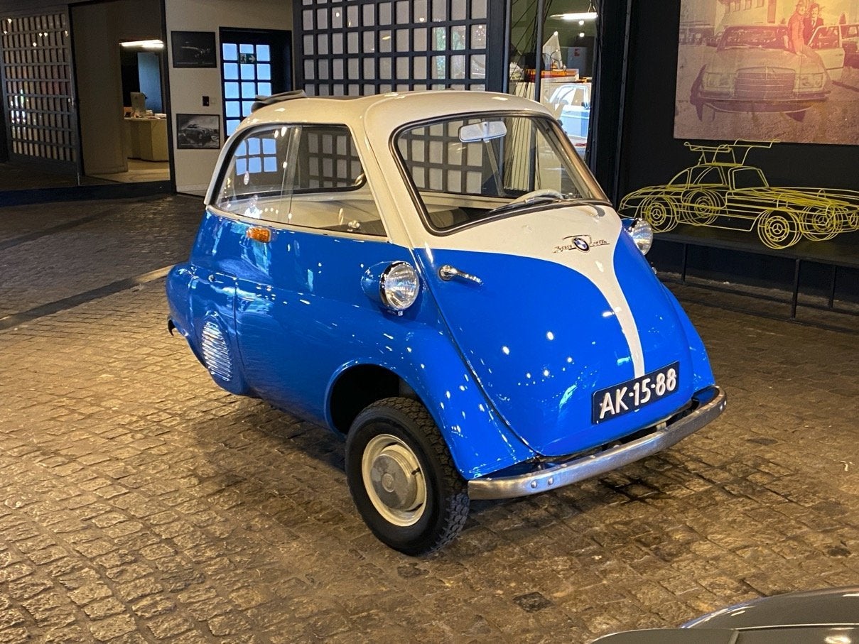 BMW 1 Serie Reeks Isetta 300 (bj 1959), Cabriolet, Bedrijf, Handgeschakeld, 10 kW