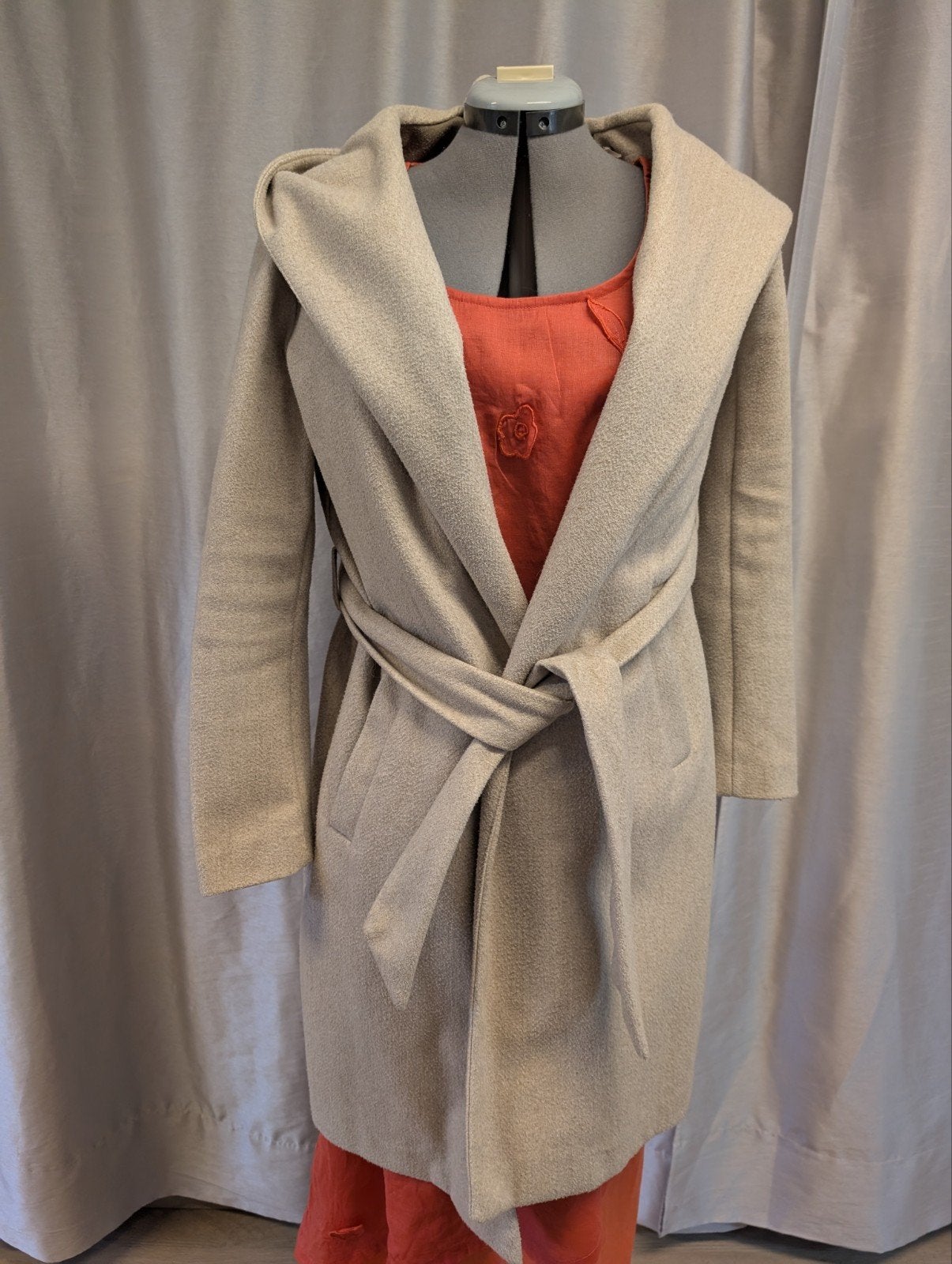 Zara jas met kap xs, Zara, Ophalen of Verzenden, Zo goed als nieuw, Maat 34 (XS) of kleiner
