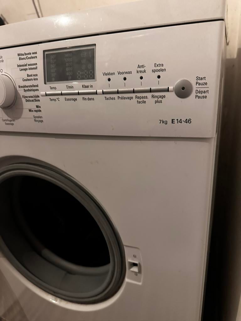 Machine a laver, Electroménager, Lave-linge, Enlèvement, Comme neuf