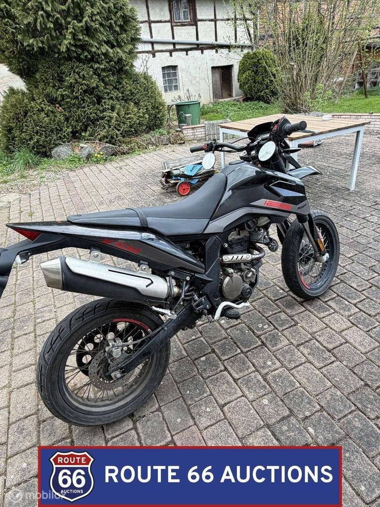 Malaguti XSM 125 | 2024 | Route 66 Auctions, Motos, Malaguti, Entreprise, Autre