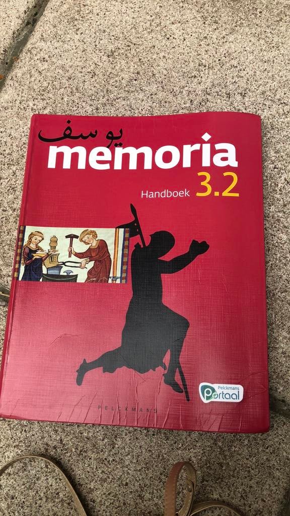 Memoria 3.2 Handboek (incl. Pelckmans Portaal), Boeken, Schoolboeken, Ophalen, Nederlands