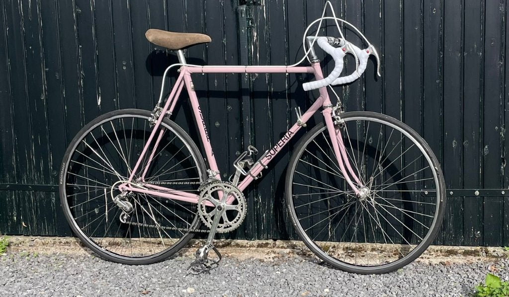 Retro Koersfiets 'SUPERIA', Fietsen en Brommers, Ophalen