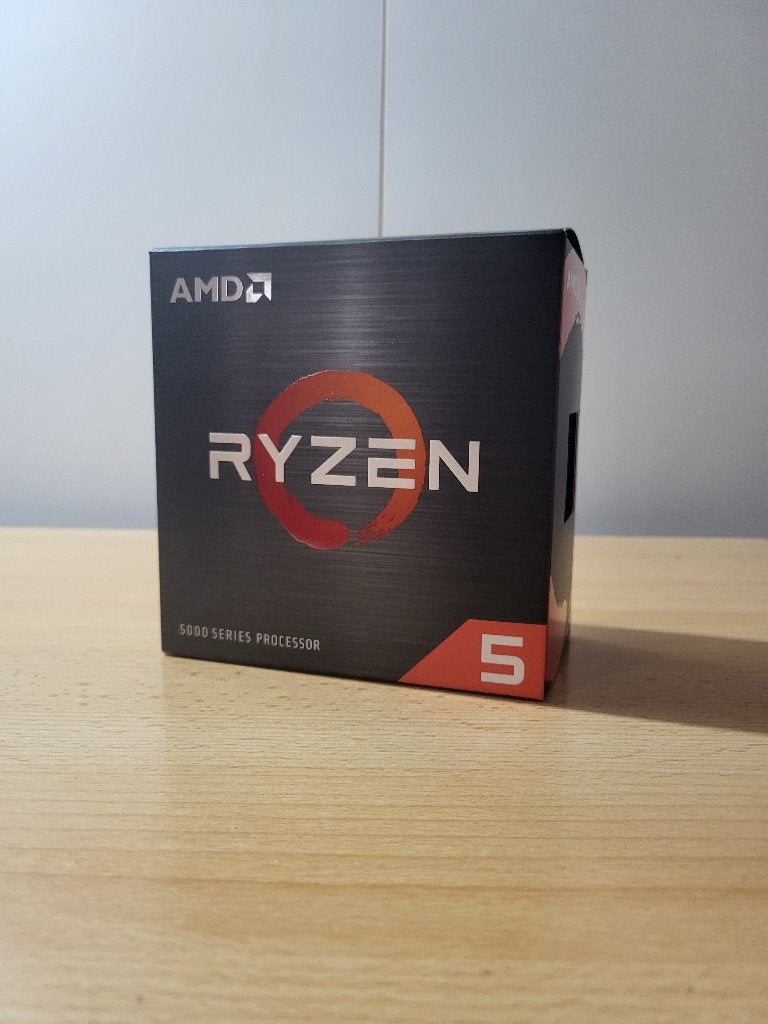 ryzen 5 5600x, Computers en Software, Processors, Zo goed als nieuw, 6-core, 4 Ghz of meer, Ophalen of Verzenden
