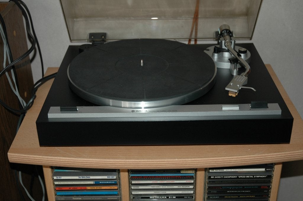 Yamaha YP-B2B, Audio, Tv en Foto, Platenspelers, Ophalen, Gebruikt, Platenspeler, Overige merken