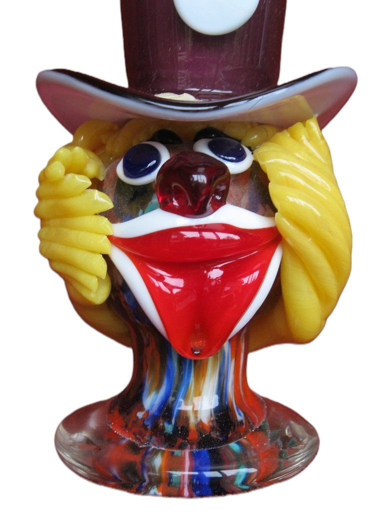 Murano clown desk pennenhouder., Enlèvement