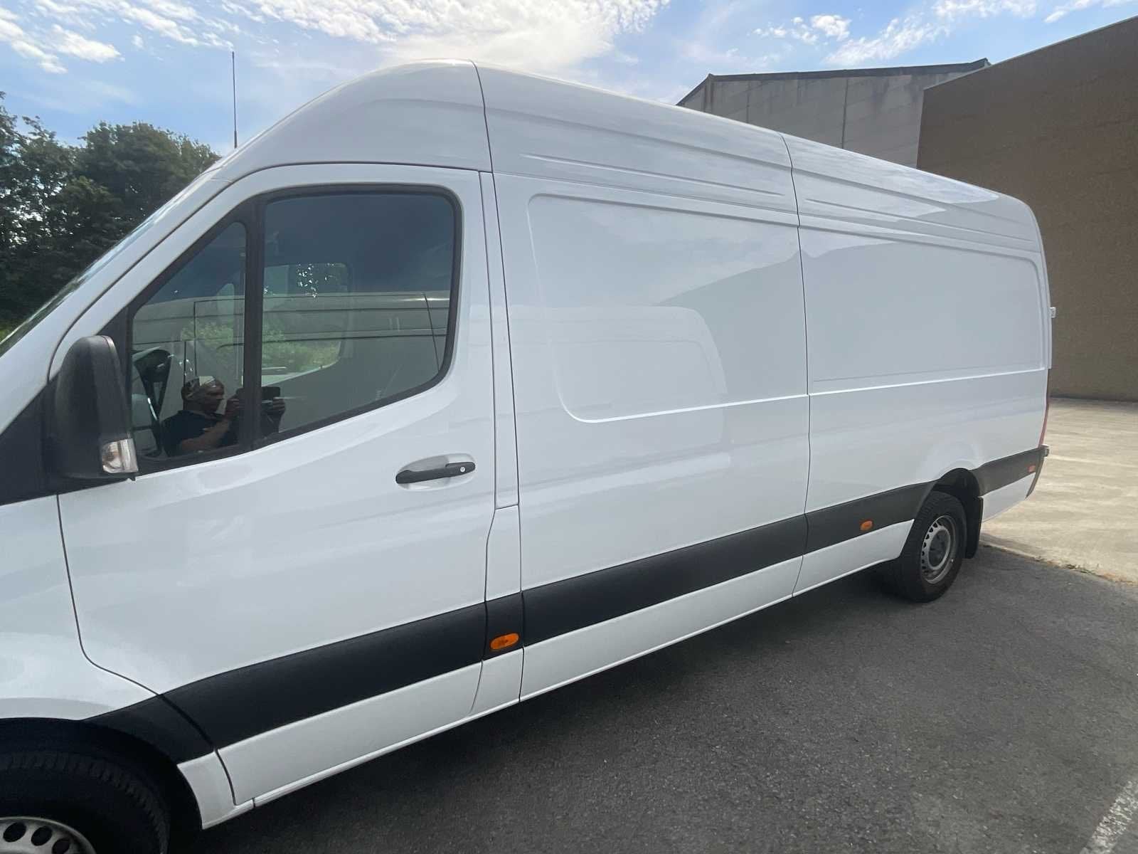 2024 Mercedes-Benz Sprinter 317 CDI Voiture, Autos, Autres modèles, Achat, Entreprise, Autre carrosserie