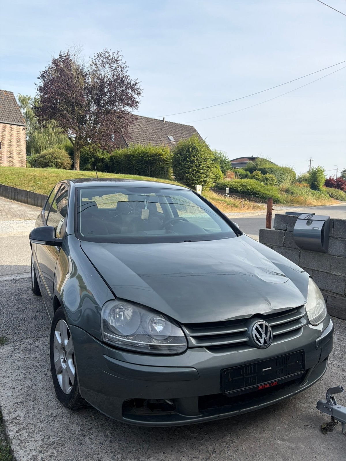 Toutes pièces golf 5,3 portes, Autos, Volkswagen, Achat, 3 portes, Golf, Particulier