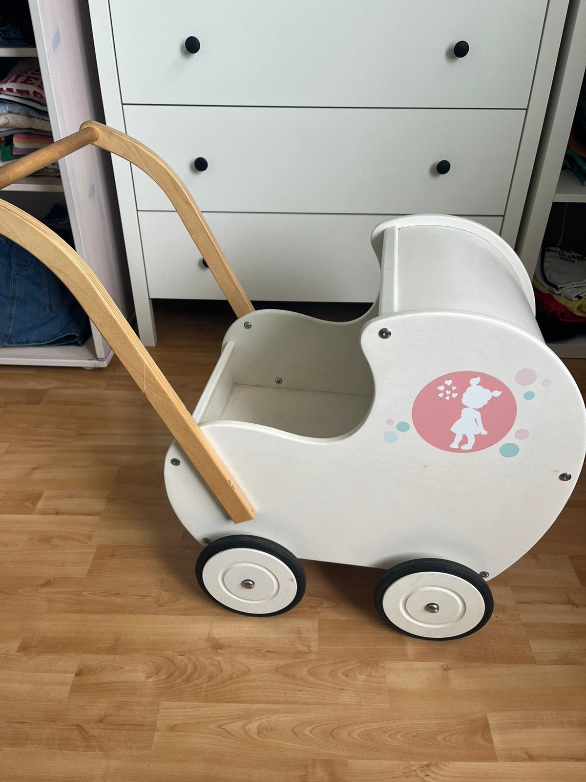 Poppenwagen, Enlèvement, Utilisé