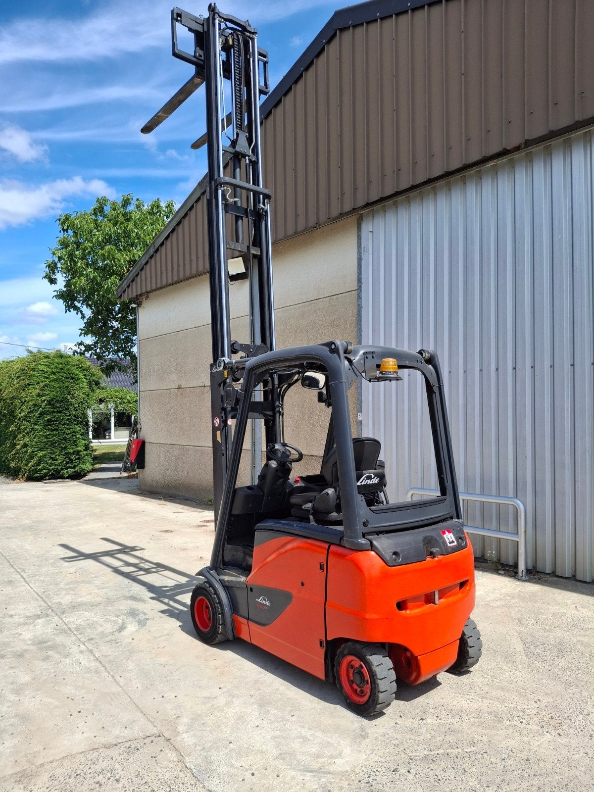 linde E20ph-02 evo;linde e16c-02 evo triplex, Vergel105@ hotmail.com, Linde, Linde, Ophalen of Verzenden