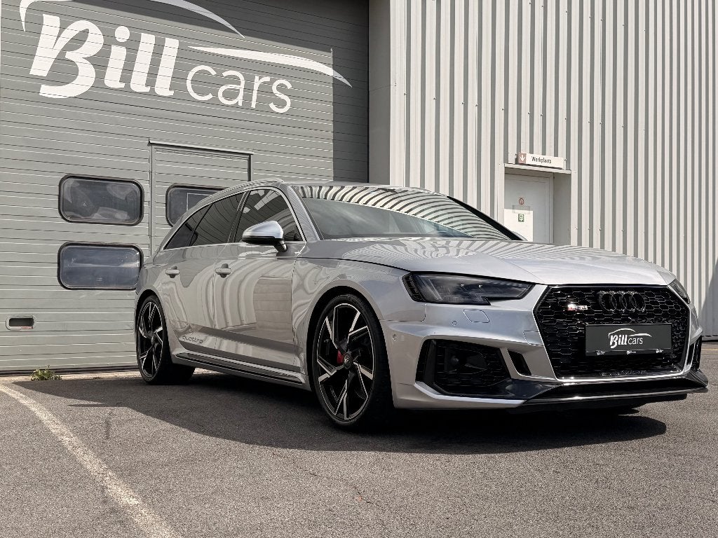 Audi RS 4, Auto's, Audi, Automaat, Leder, Bedrijf, 331 kW