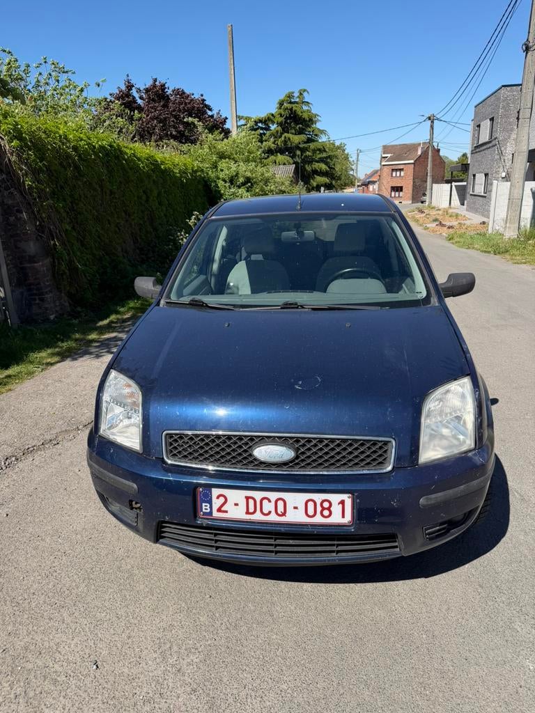 Ford fusion automatique, Auto's, Ford, 1141 kg, Beige, Blauw, 5 zetels