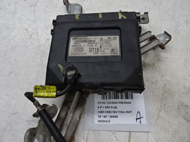 UNITE ELECTRONIQUE Hyundai Tucson (TL) (01-2015/05-2023), Hyundai Motor Deutschland GmbH, Kaiserleipromenade 5
63067  Offenbach am Main, DE