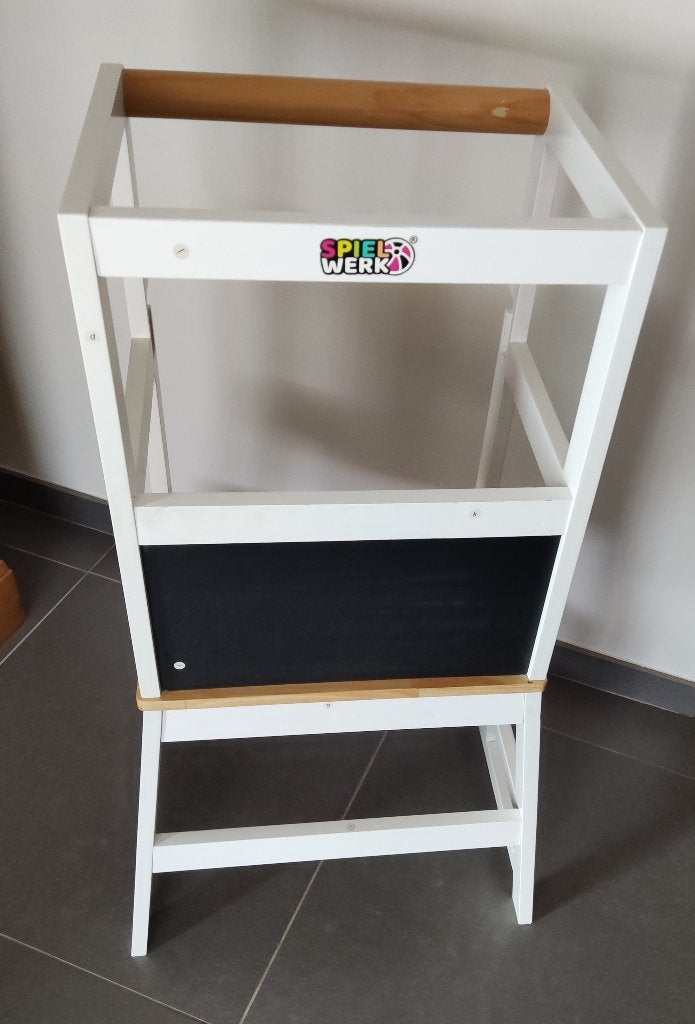 Spielwerk Leertoren - met Krijtbord - vanaf 2 jaar -, Ophalen, Zo goed als nieuw, Stoel