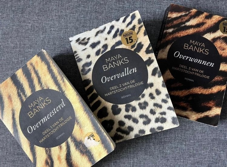 maya banks; hartstocht, Boeken, Literatuur, Zo goed als nieuw, Ophalen of Verzenden