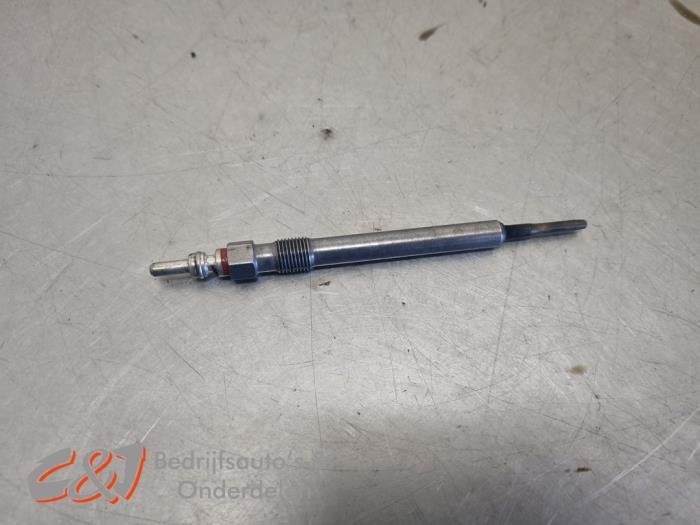 Gloeikaars van een Volkswagen Crafter, Gebruikt, -, Volkswagen, -