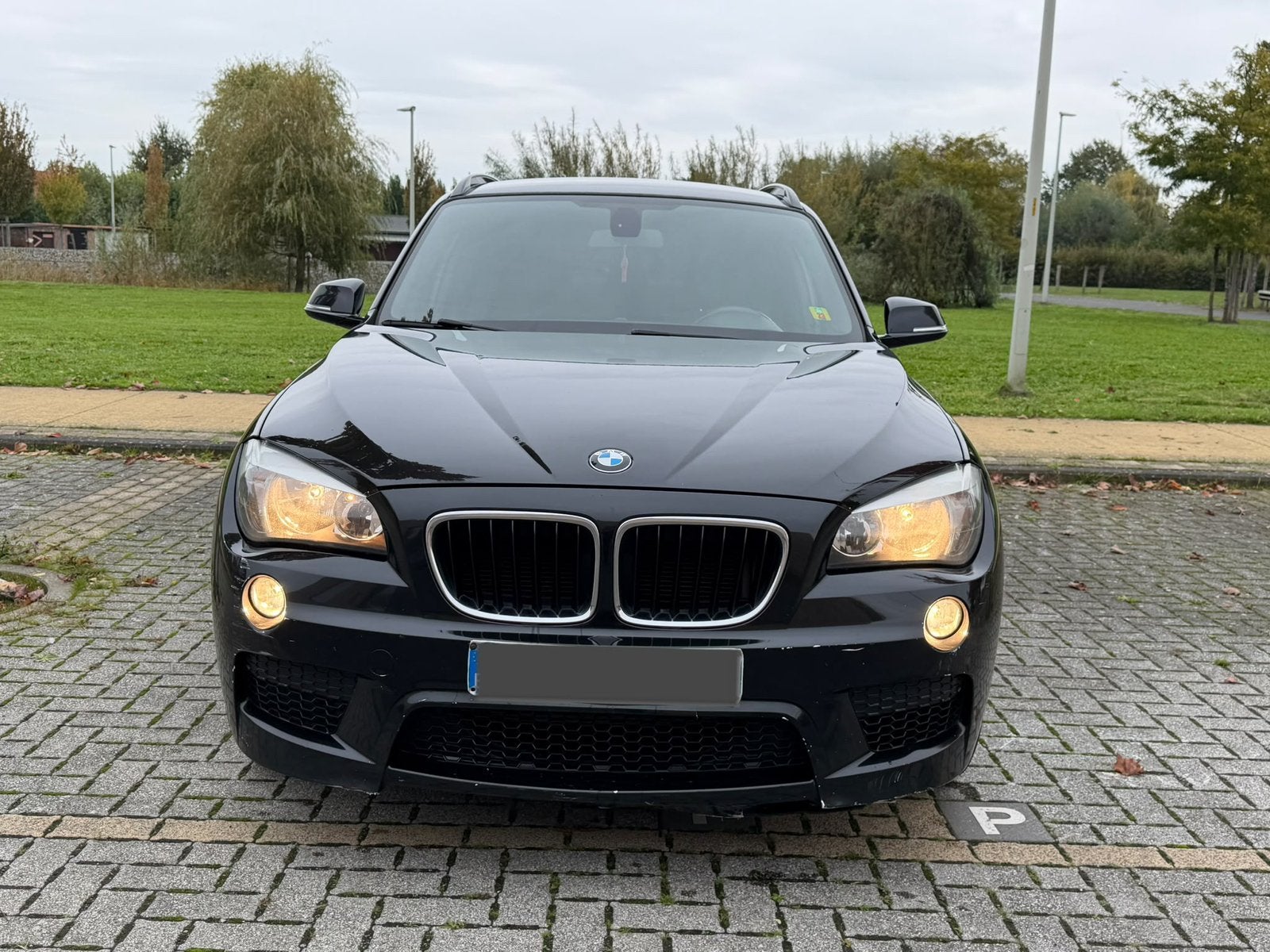 BMW X1 2.0 d sDrive16 Modèle FaceLift * M !, X1, Achat, Attache-remorque, Entreprise