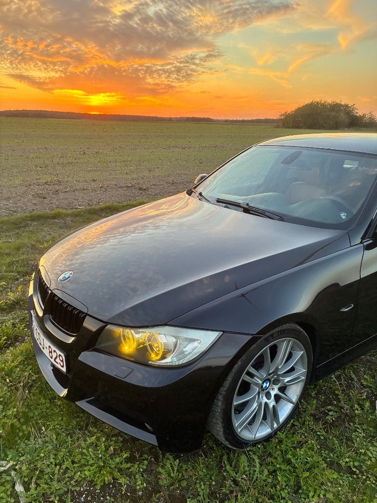 Bmw 335i N54 individual! Uniek E91, Automaat, Dealer onderhouden, Achterwielaandrijving, Zwart