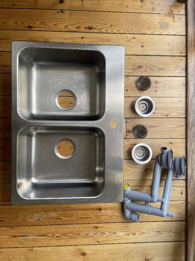 Spoelbak Ikea, Ophalen, Gebruikt, 50 tot 100 cm, Minder dan 100 cm