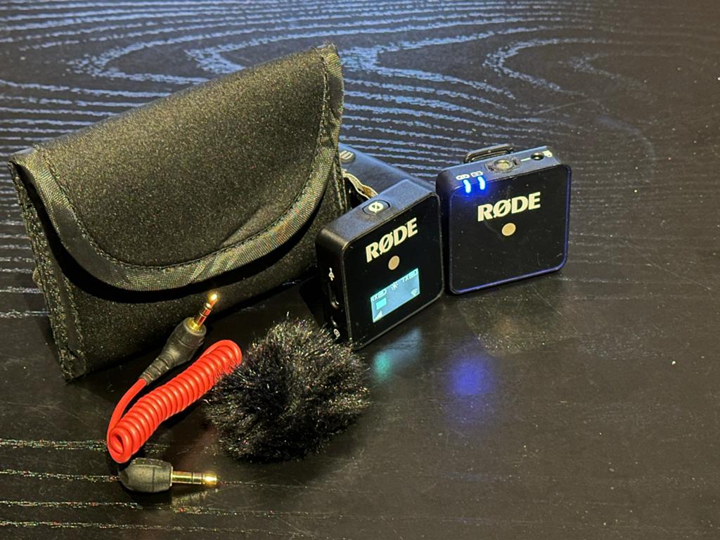 RØDE Wireless GO, Enlèvement, Comme neuf