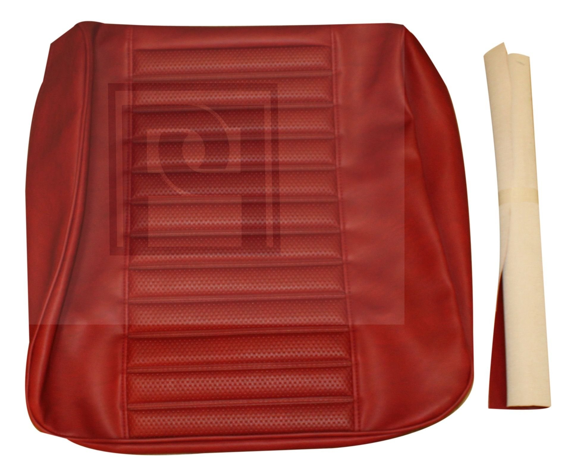 Volvo Bekleding set Amazon stoelhoes zitting rood 1969-1970, Ophalen of Verzenden, Nieuw, Volvo
