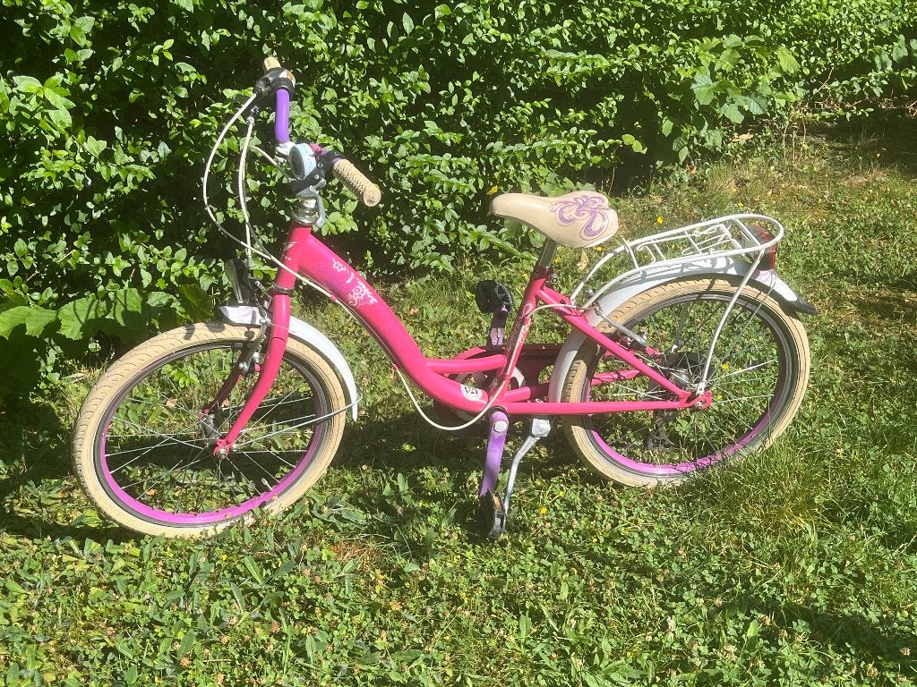 Vélo Enfant /Fille rose 6 vitesses Shimano - roues 20 pouces, Frein sur jante, Enlèvement, Utilisé, Vandenbrande