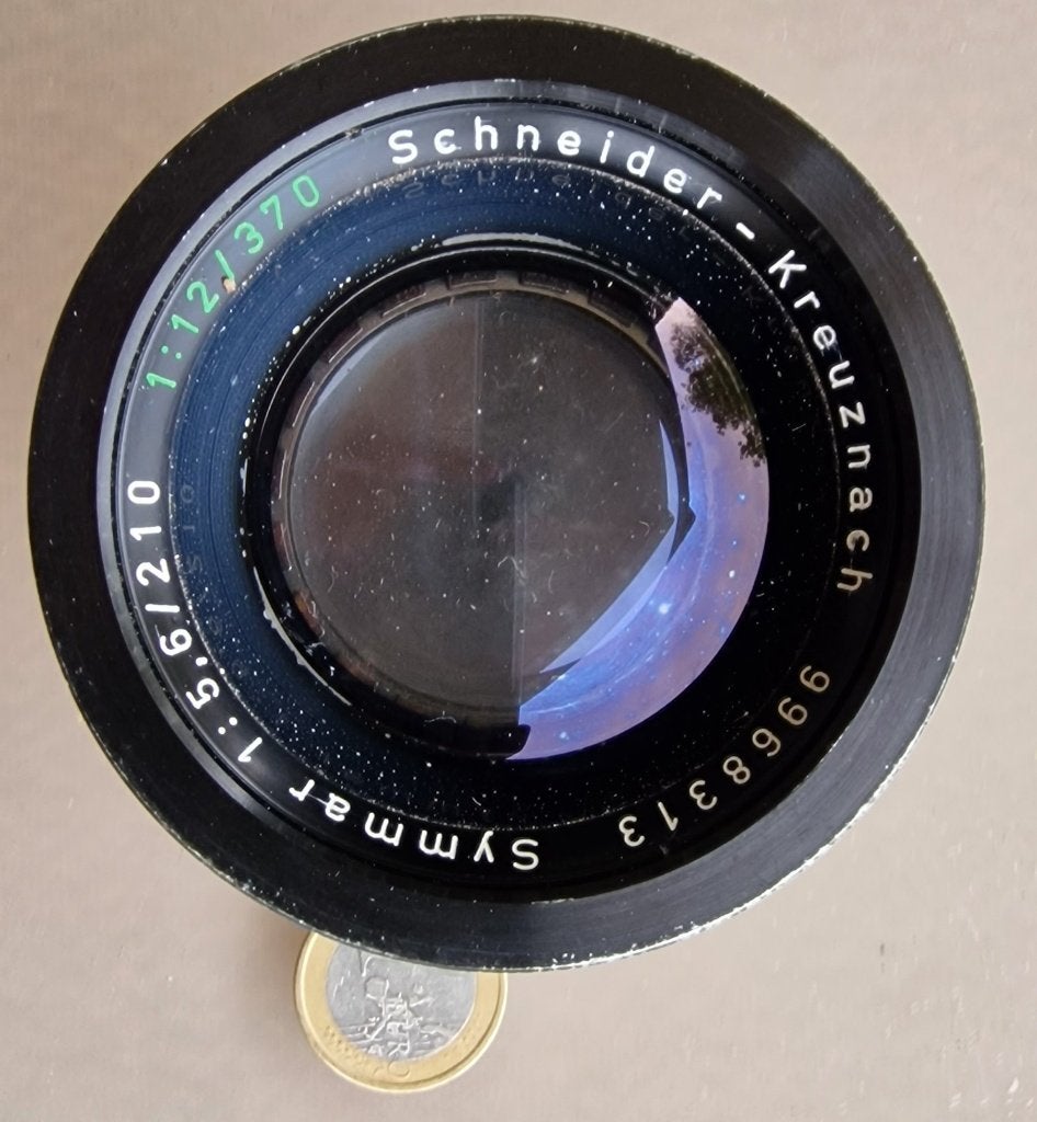 Schneider Kreuznach Symmar 210 mm f/5.6 – 370 mm f/12, Overige merken, Gebruikt, Overige typen, Ophalen of Verzenden