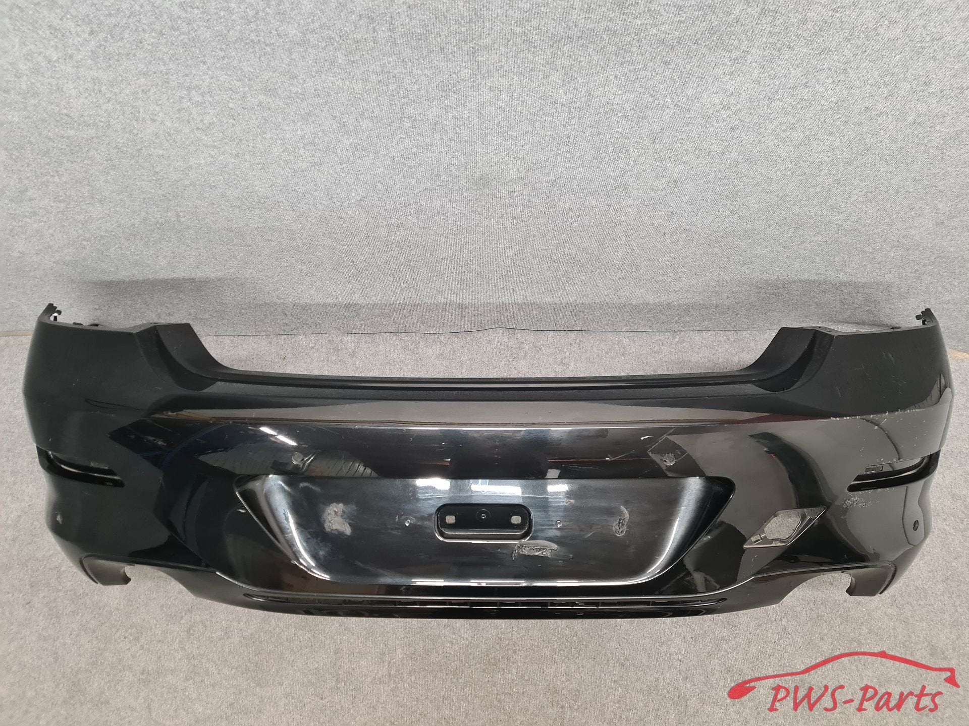 BMW F12 F13 LCI 640I ACHTERBUMPER ORIGINEEL, Arrière, -, Utilisé, -