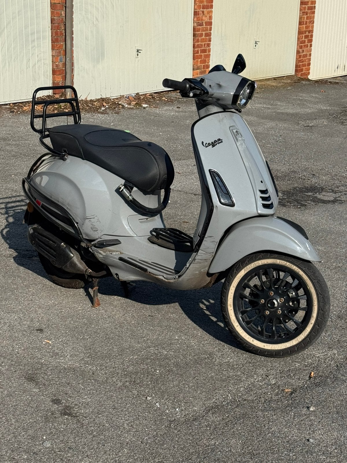 Vespa Sprint A klasse i-get Te Koop / Te ruil, Fietsen en Brommers, Ophalen, Gebruikt, 49 cc, Benzine
