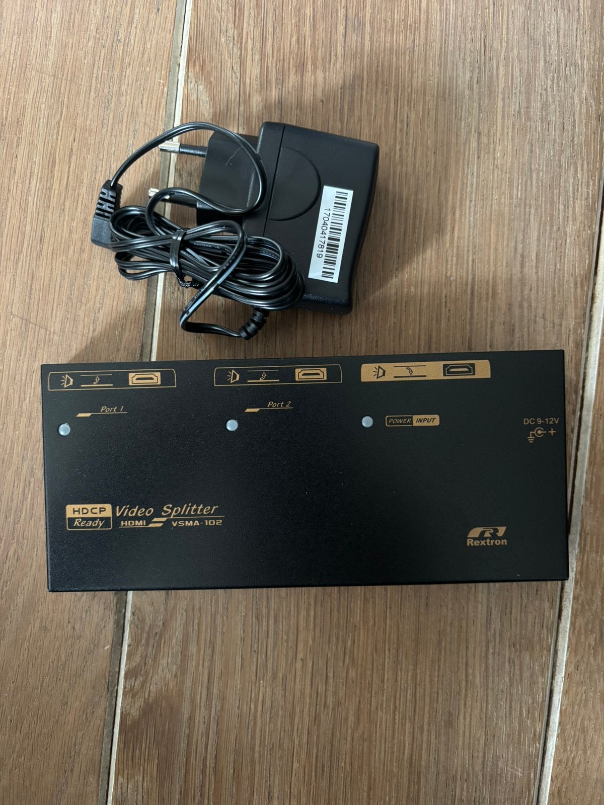 DVI/HDMI video splitter NIEUW, Audio, Tv en Foto, Ophalen, Zo goed als nieuw
