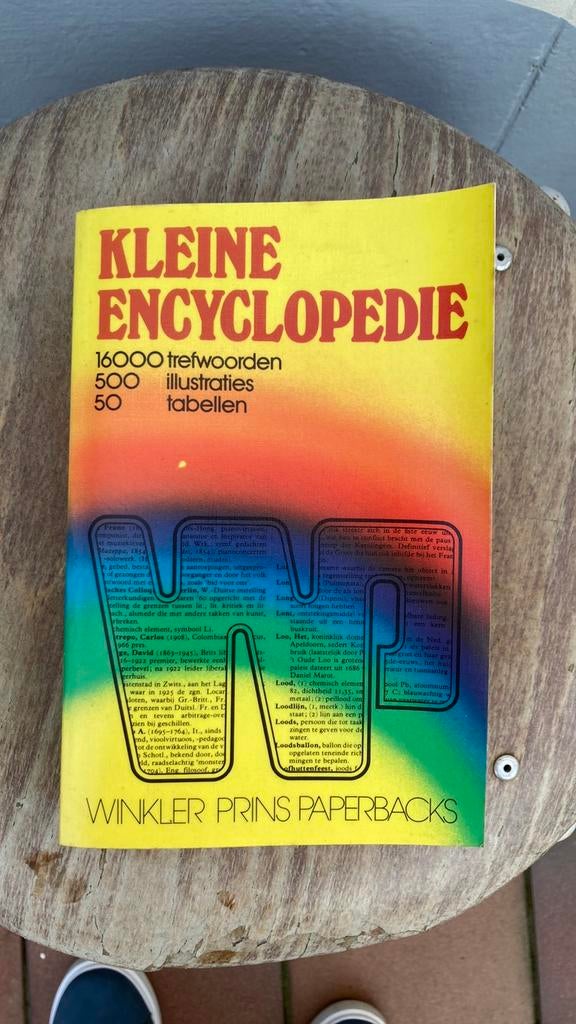 Encyclopedie Winkler Prins Paperbacks, Boeken, Encyclopedieën, Ophalen, Gelezen, Algemeen, Los deel