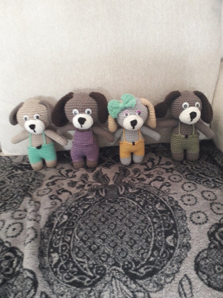 Gehaakte knuffels, Hobby en Vrije tijd, Ophalen, Nieuw