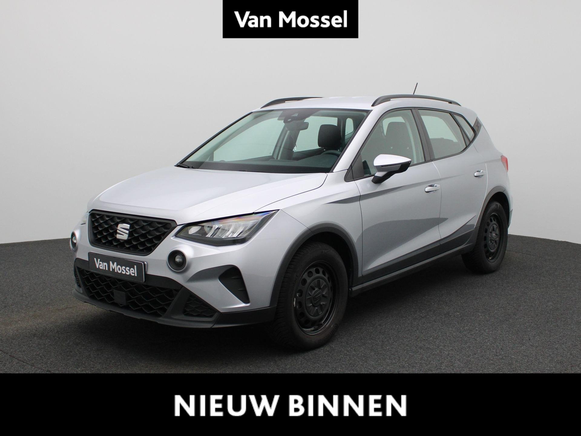 SEAT Arona 1.0 TSI 70kW Reference, Autos, 121 g/km, Argent ou Gris, Achat, Arona
