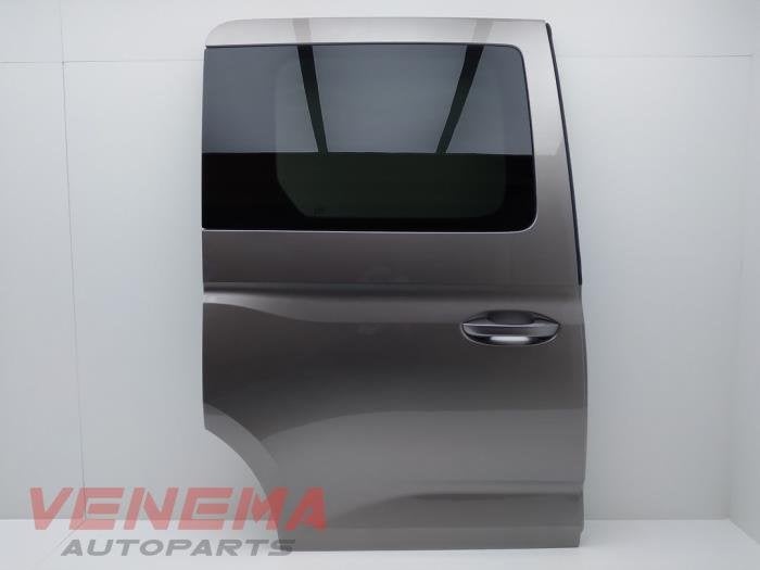 Schuifdeur rechts van een Volkswagen Caddy (LH1X), Gebruikt, -, -, Ophalen of Verzenden