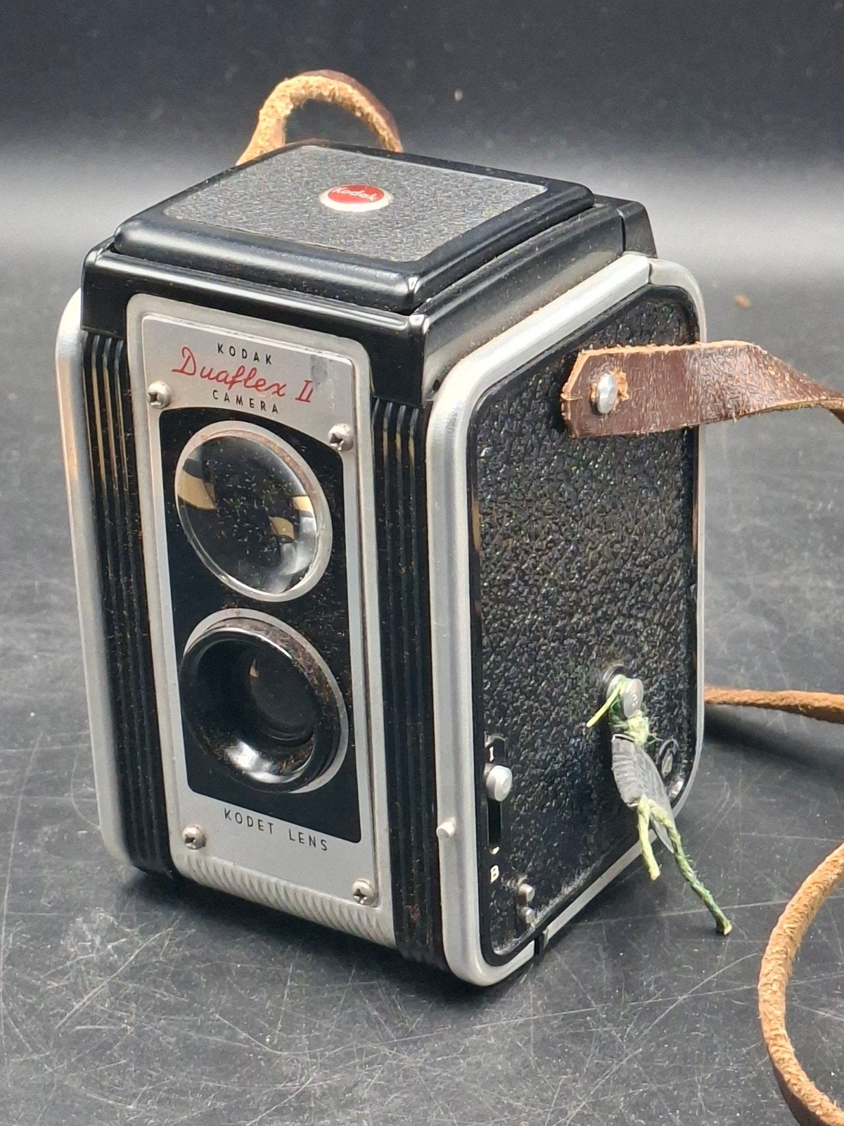 Kodak Duaflex II, Ophalen, Kodak