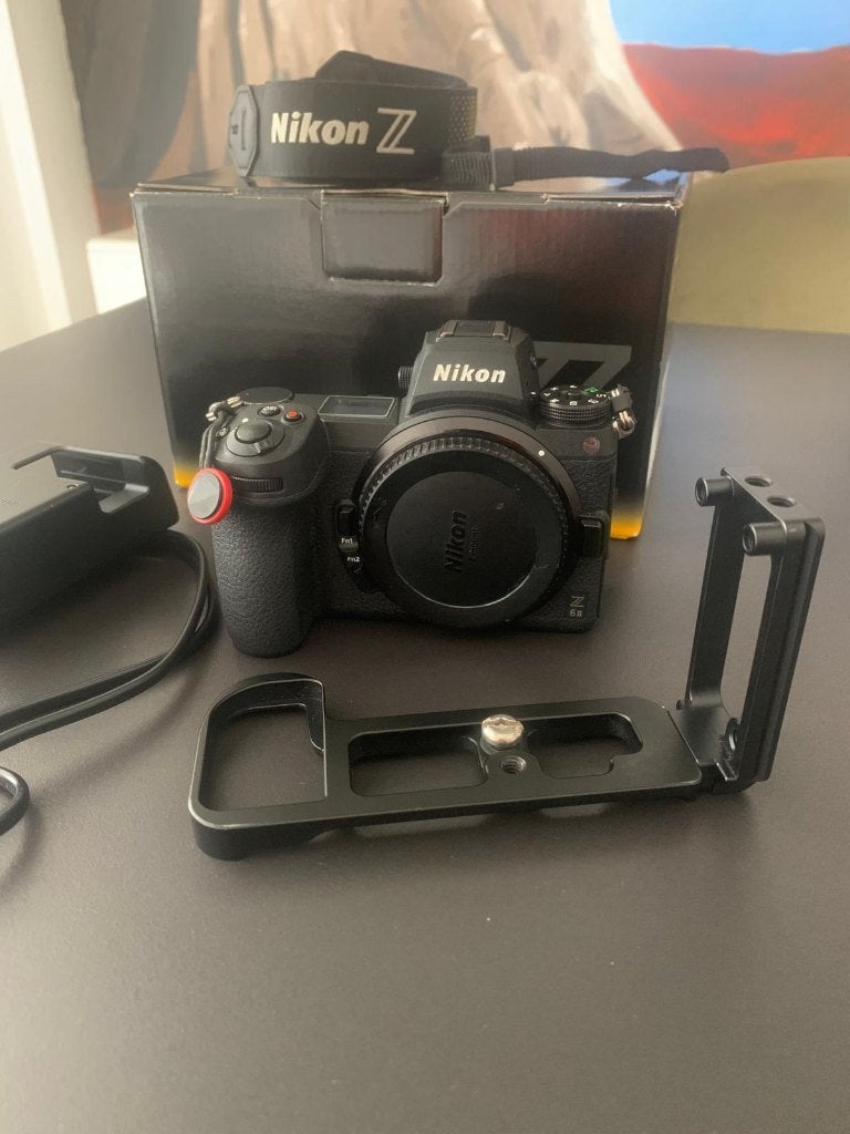 Nikon Z6 ii, TV, Hi-fi & Vidéo, Appareils photo numériques, Stabilisation d'image, Enlèvement, Appareil photo hybride, 24 mégapixels