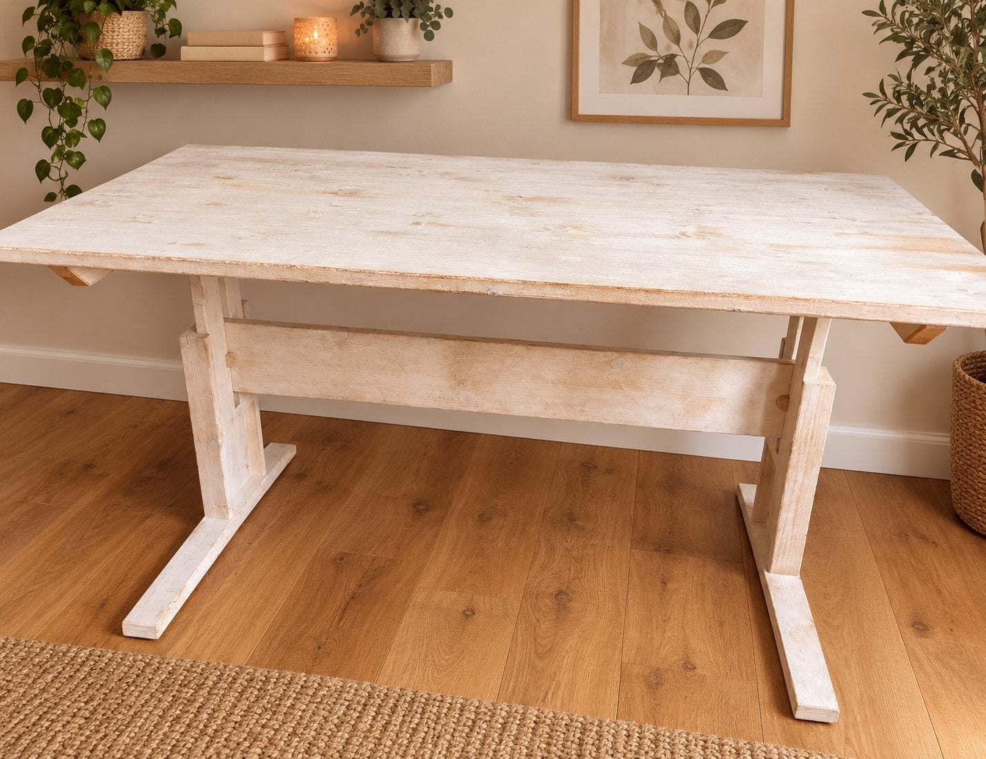 Bureau Lifetime, Huis en Inrichting, Ophalen, Gebruikt, Scandinavisch, Hout