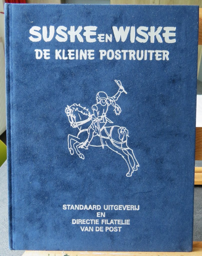Suske en Wiske De kleine postruiter HC 1990, Ophalen of Verzenden, Nieuw