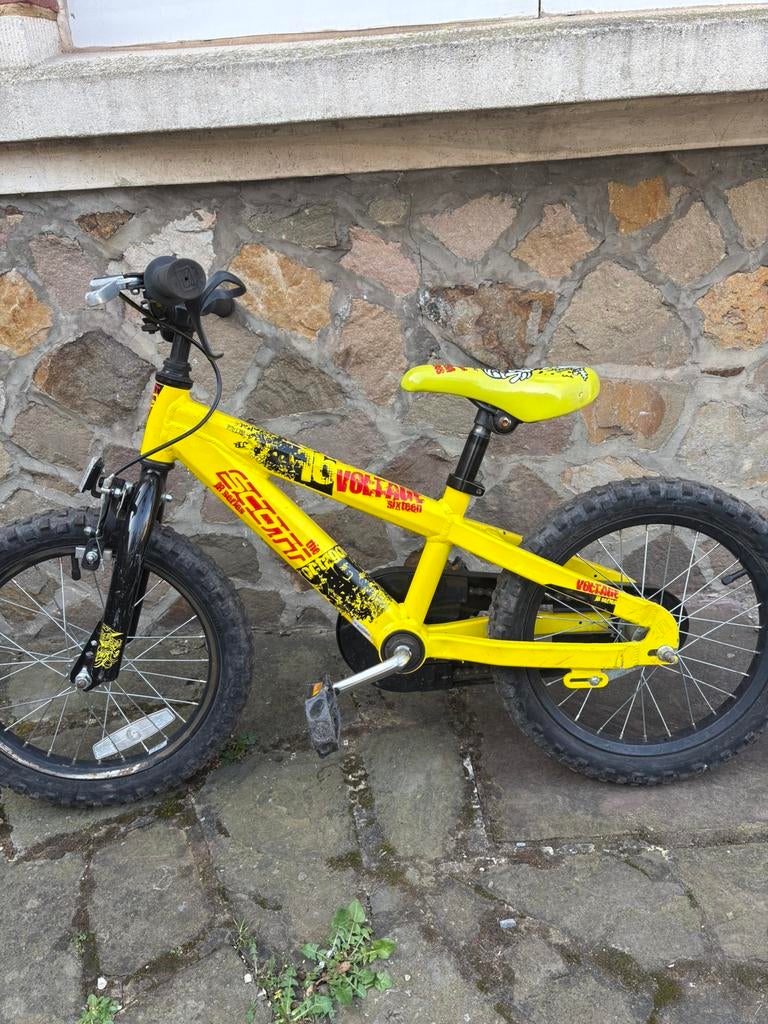 Vélo Scott 16’, Vélos & Vélomoteurs, Enlèvement, Utilisé, 16 à 20 pouces