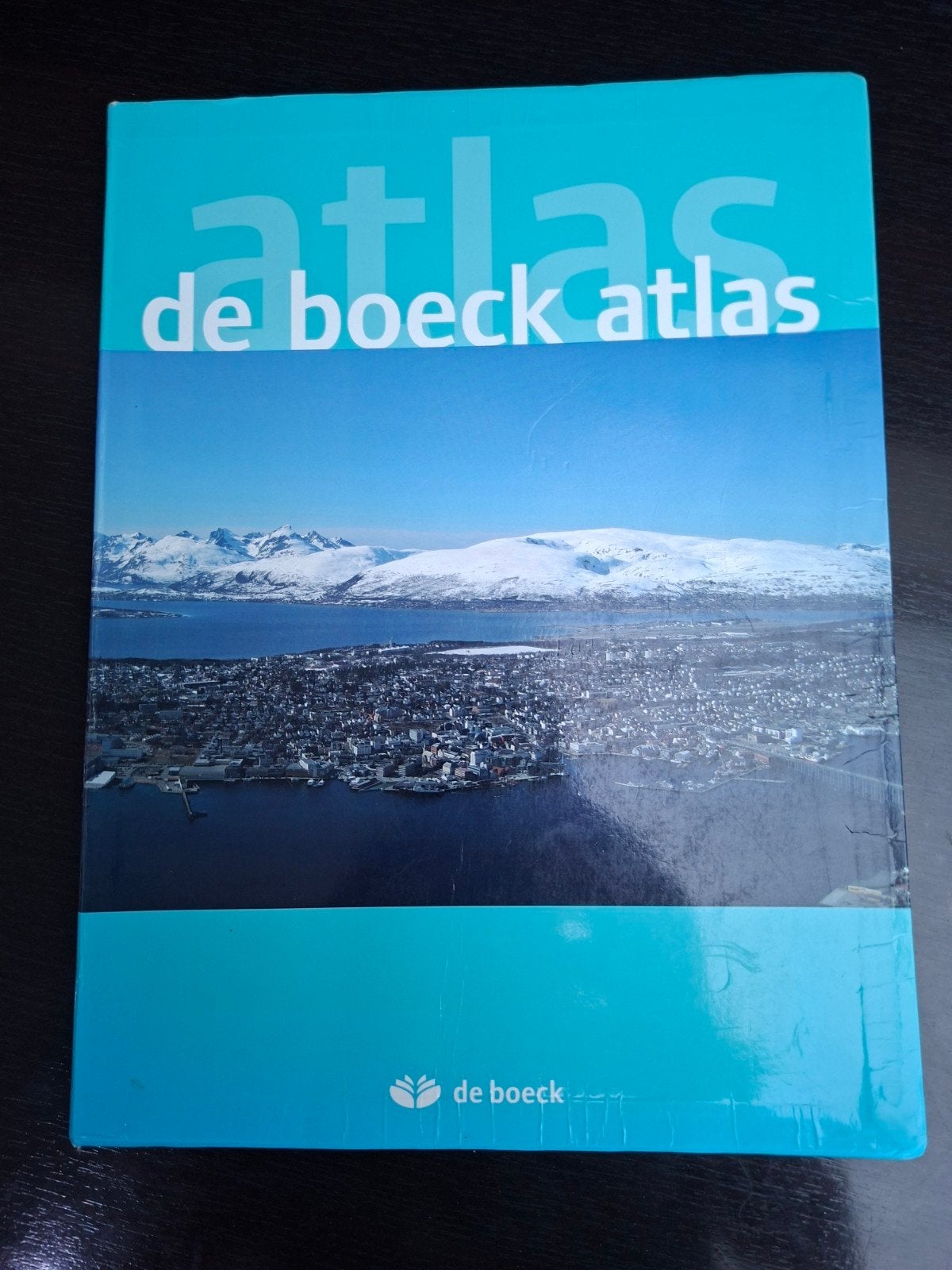 De Boeck atlas, Boeken, Ophalen, Zo goed als nieuw, Aardrijkskunde