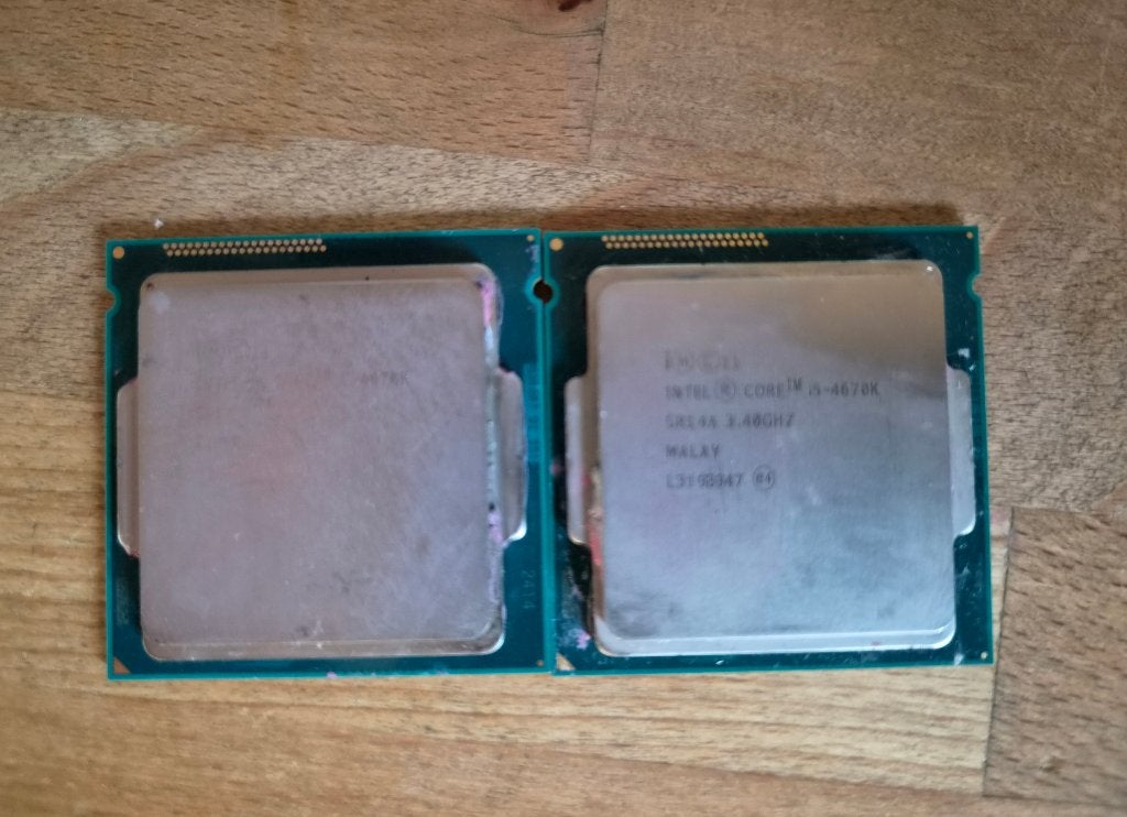 Intel Core i5 4670K, Computers en Software, Processors, Ophalen, Gebruikt, 4-core, LGA 1150